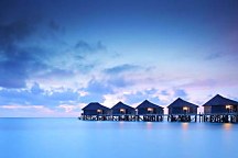 Fototapeta Maledivy 2045 - samolepiaca